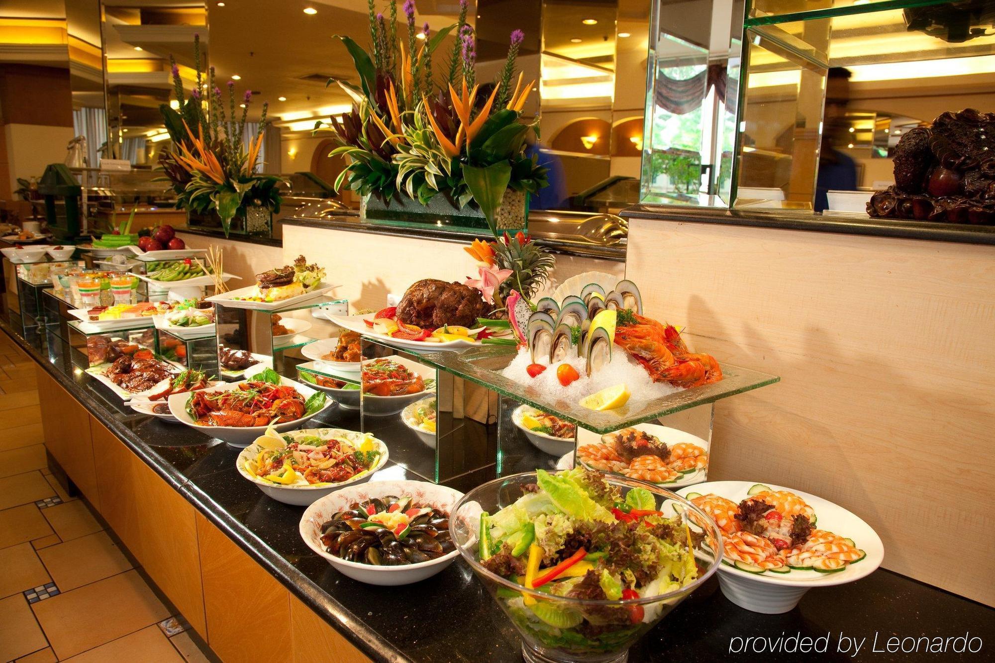 Hotel Miramar Singapur Restoran fotoğraf