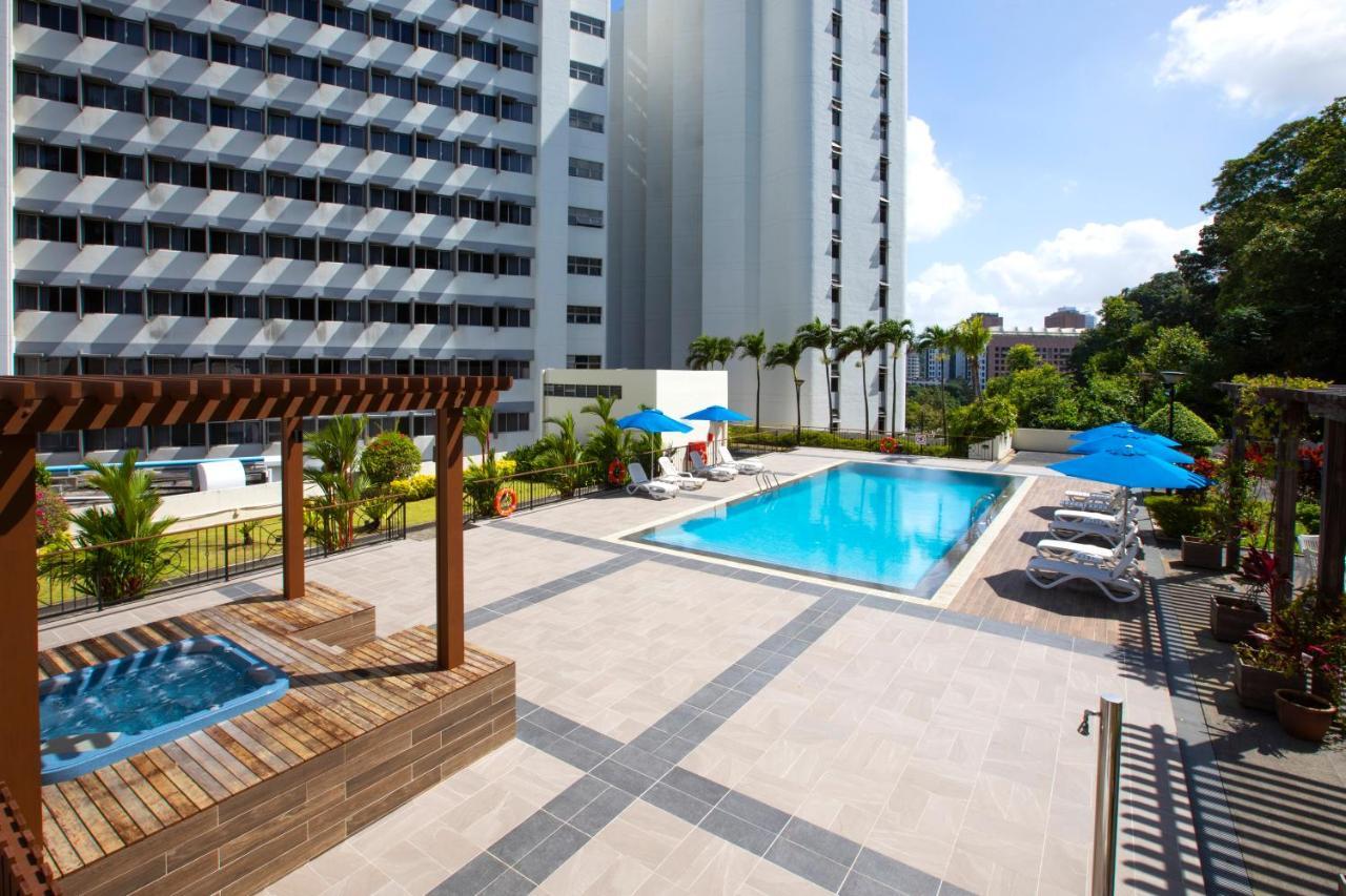 Hotel Miramar Singapur Dış mekan fotoğraf